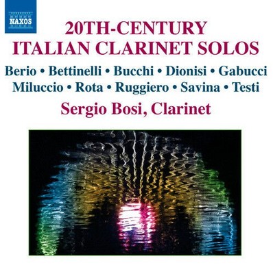 Works For Solo Clarinet CD