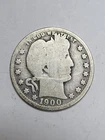 1900 O Barber Quarter