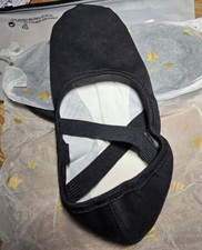 Stelle Stretch Ballet Dance Shoes Black SB16 BK,6MW NEW NEW NEW