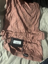 Pretty Little Thing Dusty Rose Jeau Midaxi Dress 12