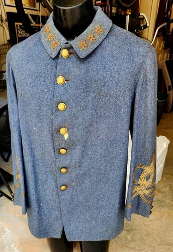 UNITED CONFEDERATE VETERANS COLONEL JACKET & PANTS CIVIL WAR UNIFORM UCV