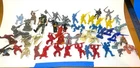 New ListingVintage 1960s Misc Lot of 53 Plastic Figures ~ Marx, Crescent, Cherilea, Etc