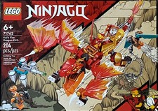 LEGO NINJAGO: Kai's Fire Dragon Evo (71762) for sale online | eBay