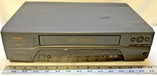 SYMPHONIC SL2820 Video Cassette Player/Recorder No Remote