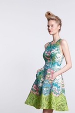 Anthopologie x Tracy Reese | Revisited Impressionist Dress | Size 0