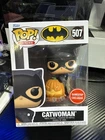 Funko Pop! DC Catwoman with Jack O Lantern #507 GameStop Exclusive Batman