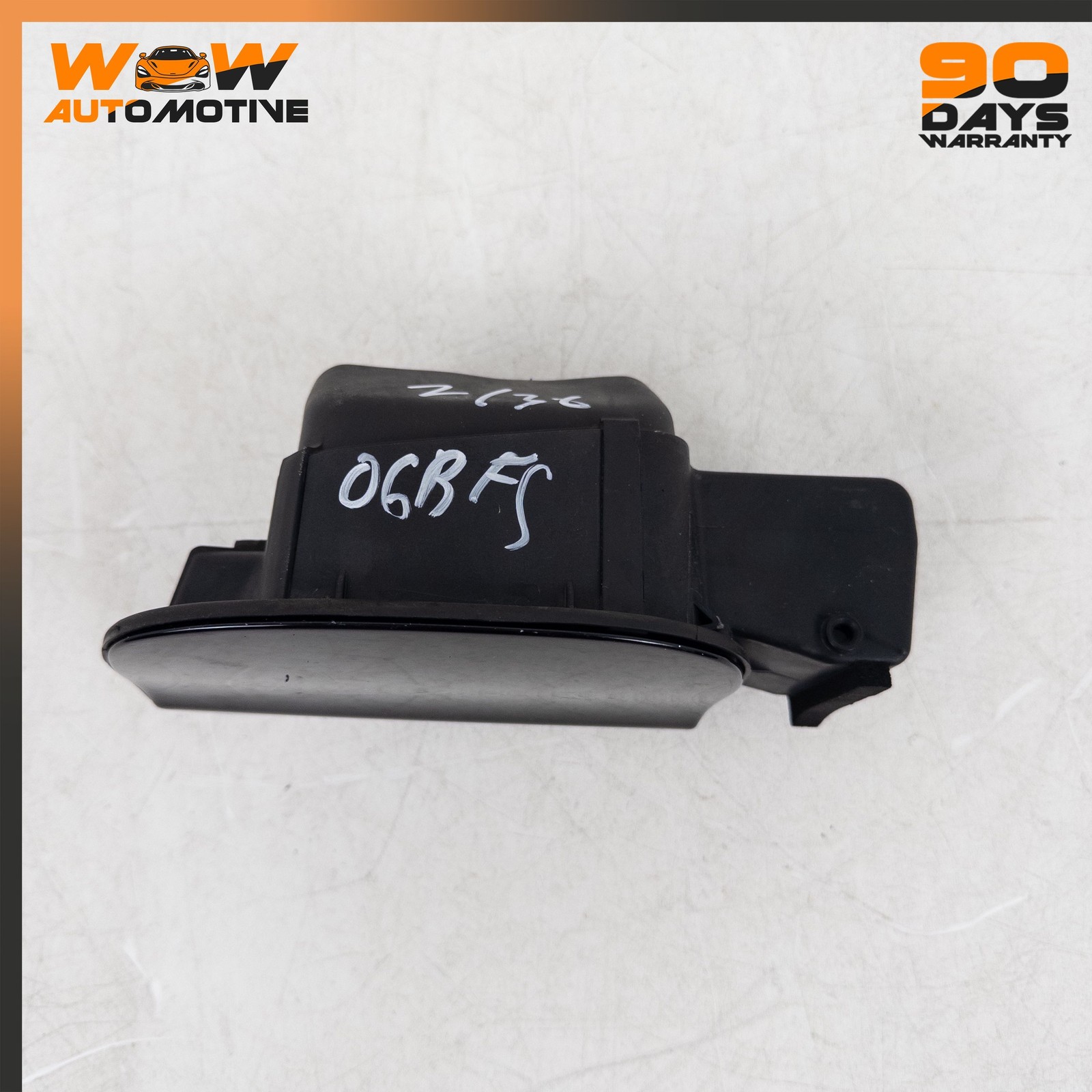 06-13 BENTLEY CONTINENTAL FLYING SPUR REAR FUEL FILLER GAS TANK DOOR FLAP OEM