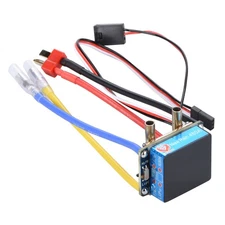 480A RC Auto Car Boat Brushed ESC Waterproof Motor Electronic Speed Controller d