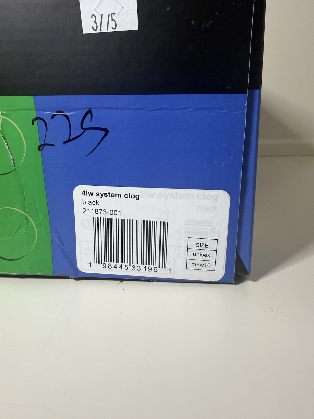 Crocs x LEGO 4lw System Clog Unisex Black Multicolor US 8M/10W 211873-001 image 8
