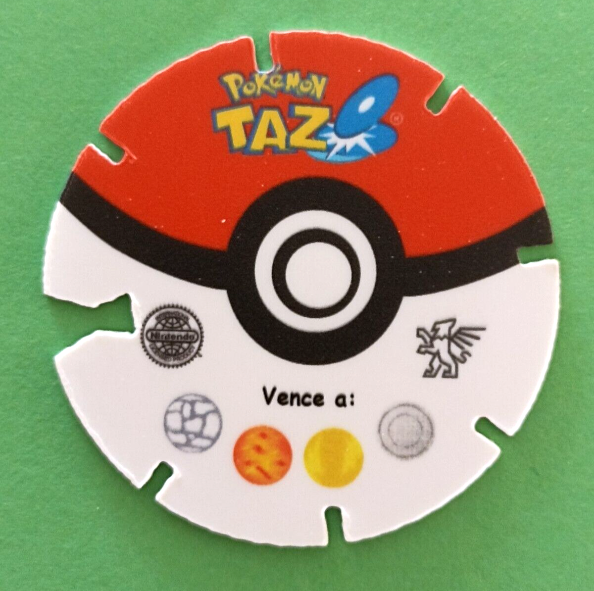 FLY TAZO POKEMON EC #104 CUBONE 2022 Kanto PERU South America Fly