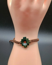 Unisex Chakana Inca Bracelet Woven Thread Mac...