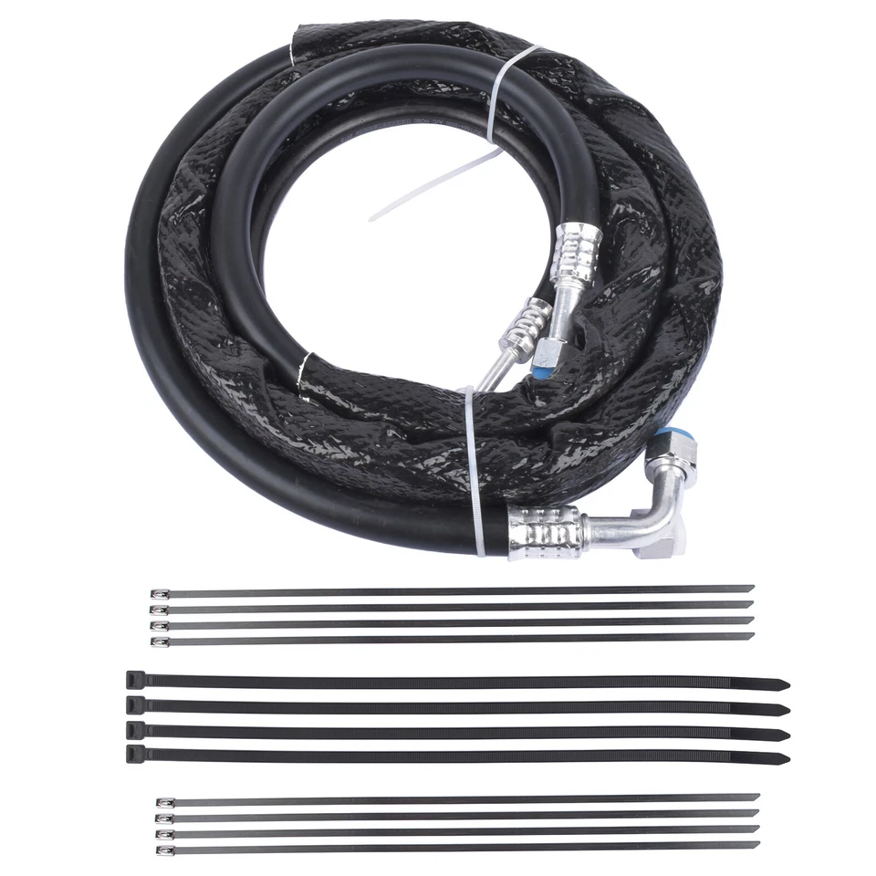 Línea de aire acondicionado trasera para Dodge Caravan/Grand Caravan Chrysler Town & Country 2008-2011 Foto 4 de 4