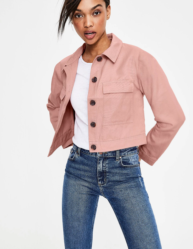 Boden Ladies Summer Jacket Cropped 