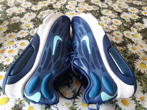 NIKE AIR MAX EXOSENSE 'MYSTIC NAVY' TRAINERS MENS SIZE UK9 EU44 CK6811-400 - 第 6/12 張圖片