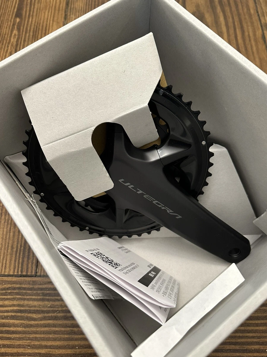 Shimano Ultegra FC R8100 Crankset 12 Spd Di2 50 34T 170mm