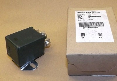 Реле 33ra 12v