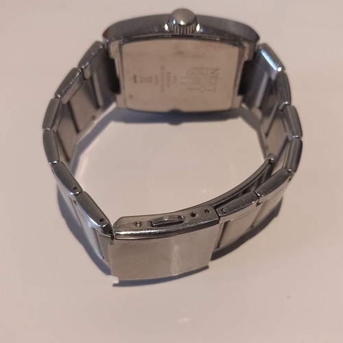 Next NSL GMT Watch Quartz Chronograph New Battery Recent Service Fully Working - Picture 5 of 6