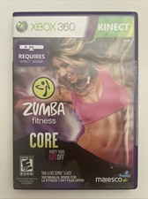 Zumba Fitness Core Microsoft Xbox 360 2012 New Sealed!!!