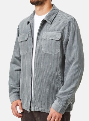 KATIN Men's KANE Corduroy Zip Jacket - STBL - Medium - NWT | eBay
