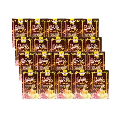 1-60 Boxes Organic Gano Excel Ganoderma Coffee Ganocafe 3in1 Kopi Cafe Latte - Picture 16 of 18