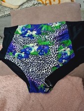 WOMENS swimwear RESORT TUMMY CONTROL BIKINI  BOTTOMS NEW SIZE 26 PLUS SIZE