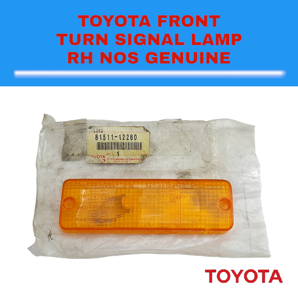 Toyota Hilux YN60 63 65 67 Front Turn Signal Lamp RH NOS Genuine