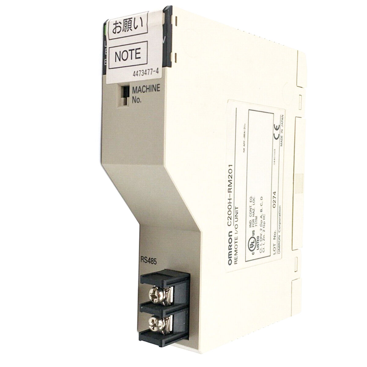 OMRON PLC C200H-RM201 WITH ONE YEAR WARRANTY FAST SHIPPING OMRON PLC C200H-RM201 WITH ONE YEAR WARRANTY FAST SHIPPING