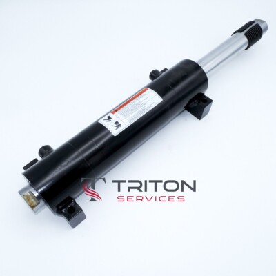 TWDR-2008, 2x8x1.25 DA, double rod steering hydraulic cylinder, equal to 9-6845