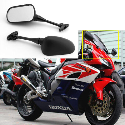 MOTORCYCLE REARVIEW MIRRORS FOR 2003-2008 HONDA CBR 600RR 1000RR REPLACEMENT