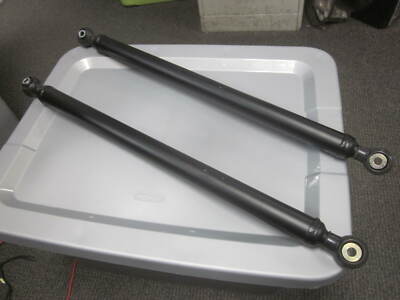 NOS Aluminum Black Radius Rods Pair Set 24 3/8'' Fits: ?? Polaris RZR ??