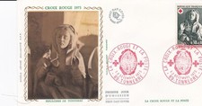 FRANCE 1973 FDC CROIX ROUGE YT 1779