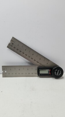 HUSKY DIGITAL 5'' METAL ANGLE FINDER 822H