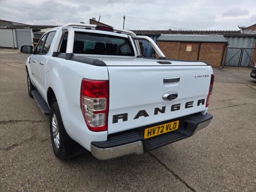 2022, 72 REG FORD RANGER 4X4 LIMITED, DAMAGED SALVAGE SPARES OR REPAIR - Picture 10 of 22