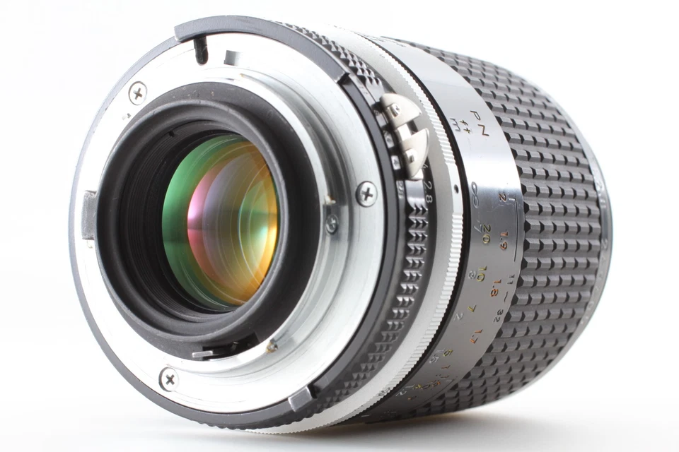 [Casi COMO NUEVO+++] Lente macro Nikon Ai-s Micro Nikkor 105 mm f/2,8 MF de Japón Foto 4 de 4