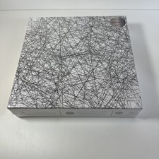 Bgraamiens Puzzle THE LINES Puzzle Black  White Brain Game 1000 Pieces Sealed