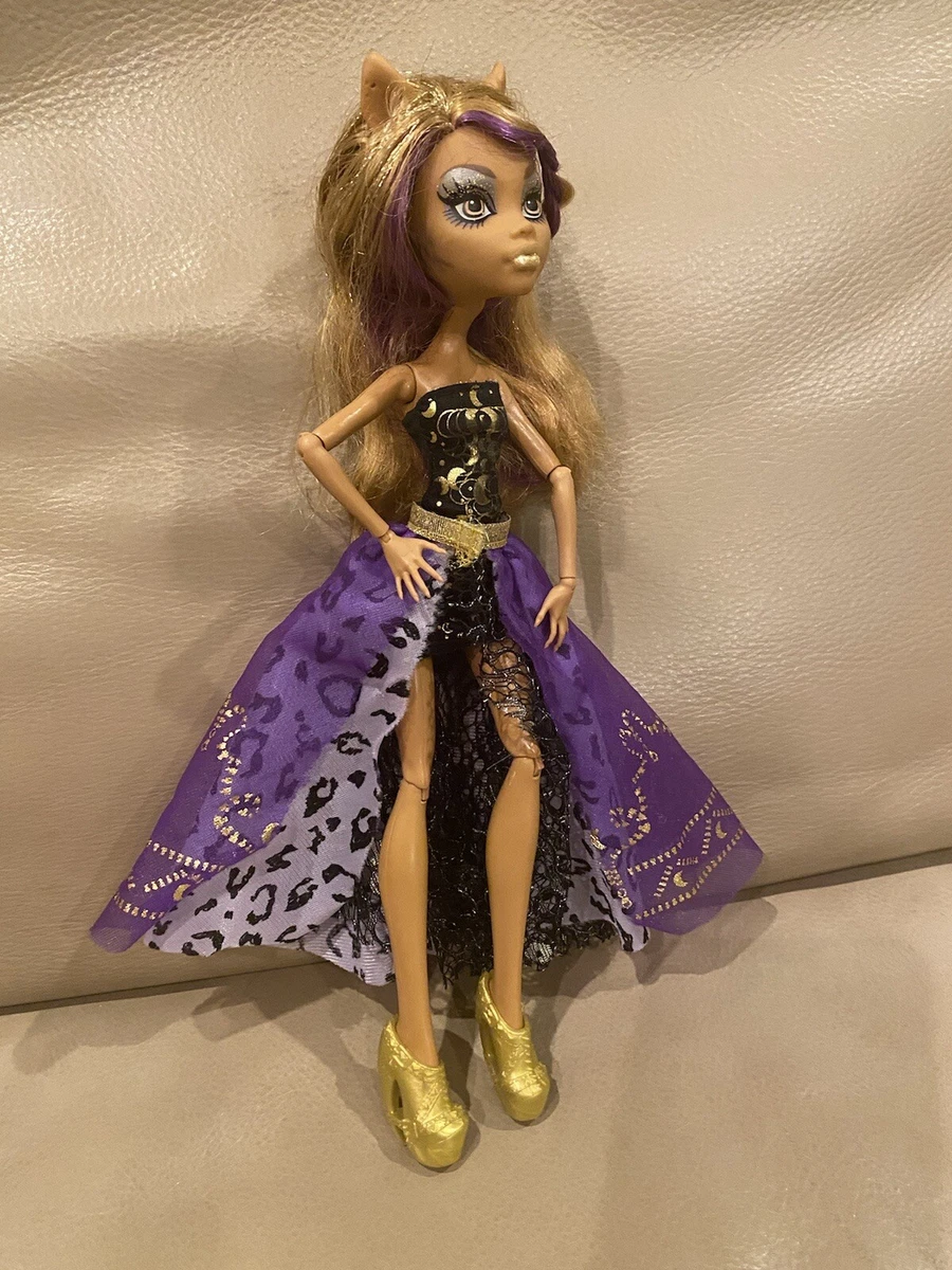Clawdeen wolf hot sale 13 wishes