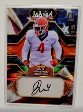 Jer'zhan Newton RC Auto 11/25 Hyper American Flag AUTOMANIA Washington...