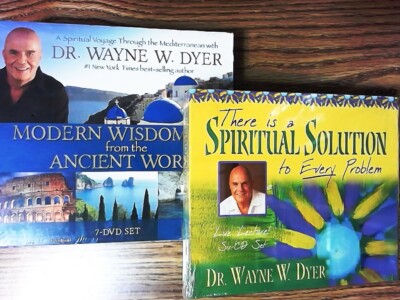 2 Wayne Dyer Audiobooks Modern Wisdom from the Ancient Word & Spiritual Solution