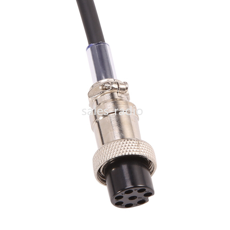 HM-36 8Pin Microphone For Icom IC-718 IC-7800 IC-756 IC-735 IC-751 Ham ...