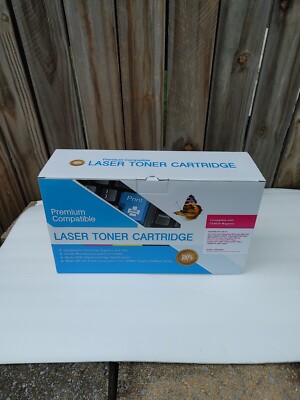 ''PREMIUM COMPATIBLE'' CE403A COMPATIBLE WITH HP CE403A TONER 