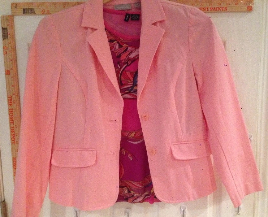 Blazer Nordstrom 6 rosa Foto 2 de 4