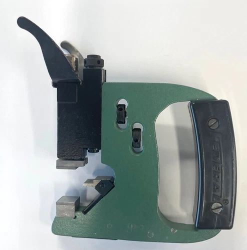 Mahr Federal 300P-1 Snap Gage Frame with Carbide Anvils, 0-1" Range