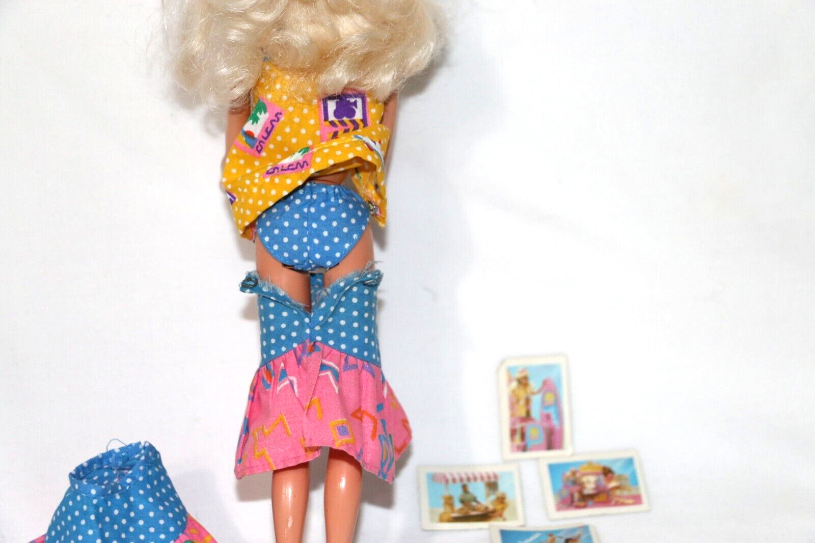 Barbie BEACH BOYS California Dream Doll 1987 VTG Mattel 4439 Clothes Movie Sun V