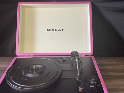 その他 Crosley Cruiser Bluetooth Record Player Crosley Cruiser Deluxe Vintage Suitcase Style Turntable with