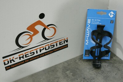 M-Wave BC 32 Flex Flaschenhalter Schwarz NEU OVP
