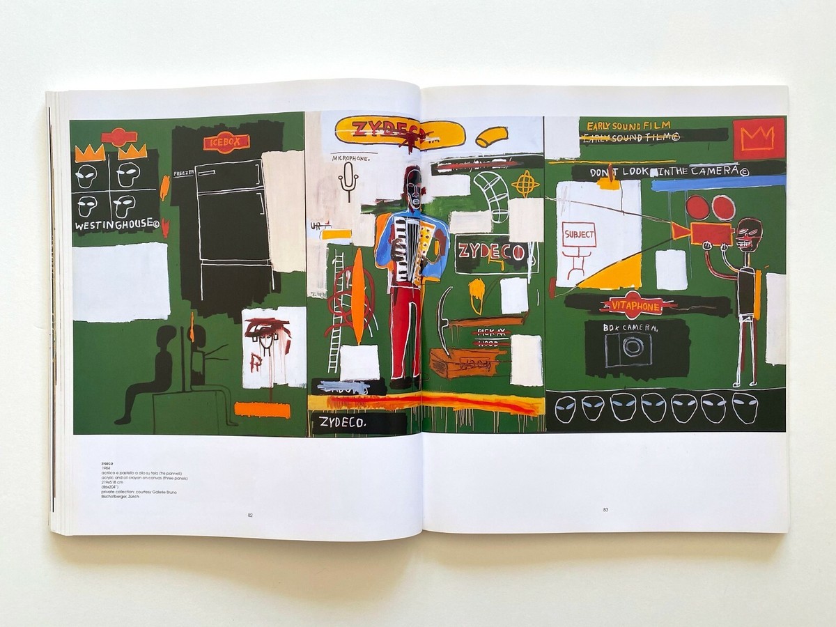 洋書 Basquiat アートブック CHARTA 142p 1999年 絶版 JEAN MICHEL BASQUIAT RARE 1999 1ST EDTN MUSEUM EXHBT