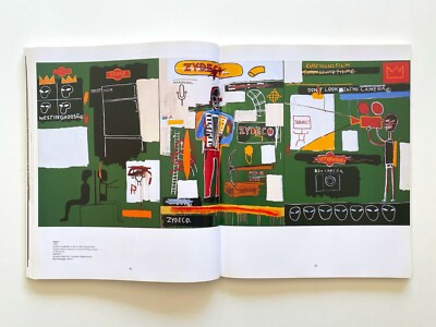 洋書　Basquiat アートブック CHARTA 142p 1999年　絶版 JEAN MICHEL BASQUIAT RARE 1999 1ST EDTN MUSEUM EXHBT