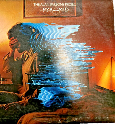 ALAN PARSONS PROJECT 1978 PYRAMID Arista AB4180 LP Progressive Rock EX