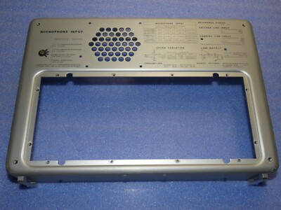 Bottom case - NAGRA  E