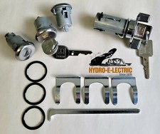 New 1969-1972 Skylarkgs Cutlassf85442 Ignition Door Trunk Lock Set